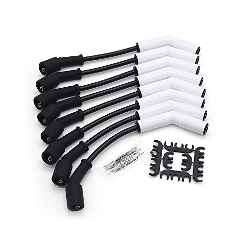 VISLONE 9070C Spark Plug Wire Set - Extreme 9000 Ceramic Boot - for GM LS3/LS4/LS7/LT Engines - Image 1