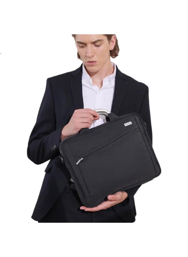 Lexon Laptop Bag, 13.3-Inch Notebook Shoulder Bag, Crossbody Business Briefcase, Casual Laptop Backpack - Image 3