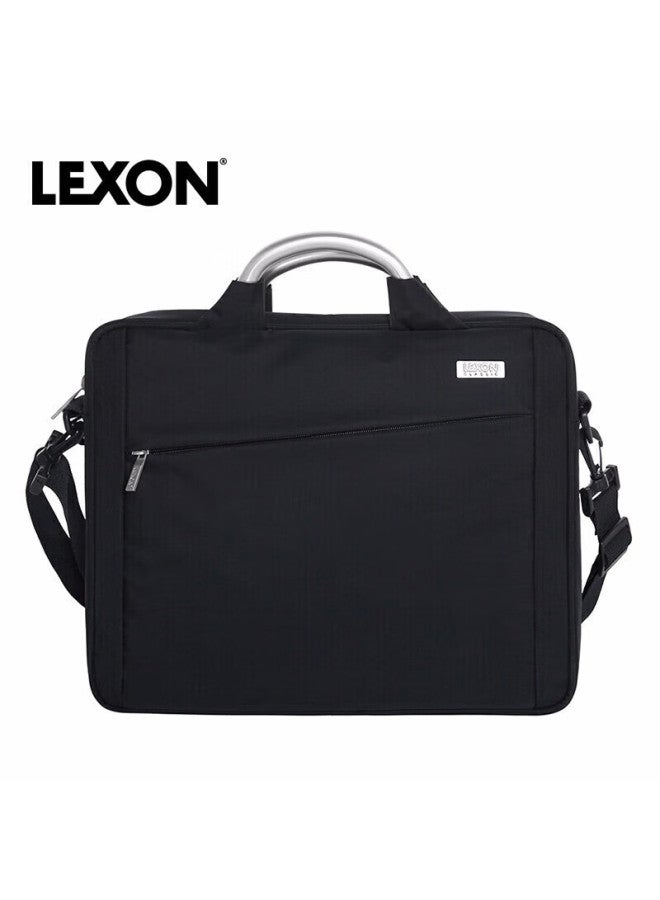 LEXON حقيبة لابتوب ليكسون، حقيبة كتف لابتوب 13.3 بوصة، حقيبة عمل عابرة، حقيبة ظهر لابتوب غير رسمية - Image 2