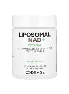 Codeage Codeage, Eternal, Liposomal NAD+, 60 Vegetable Capsules 
