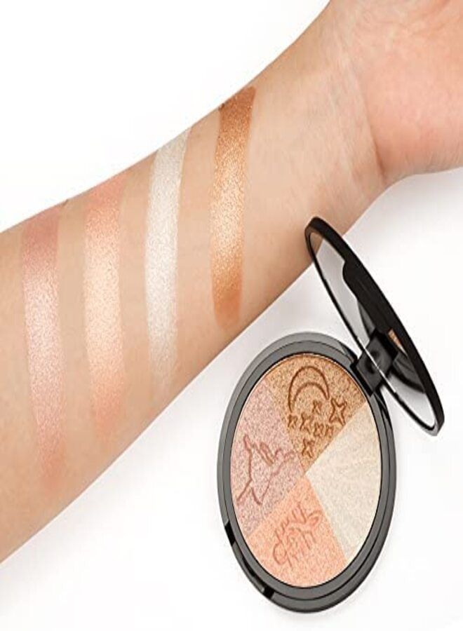 بولفر لوحة مكياج هايلايتر 04 - Image 2