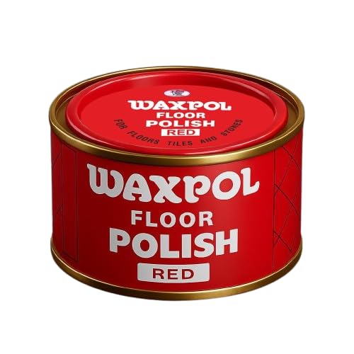 Waxpol Floor Polish Red 400 g | Gloss Enhancer for Cement Floors, Tiles, Vinyl, Marble & Hard Flooring - Image 5