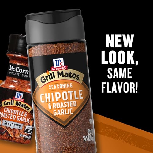 McCormick Grill Mates Chipotle  Roasted Garlic Seasoning 25 oz - Image 5