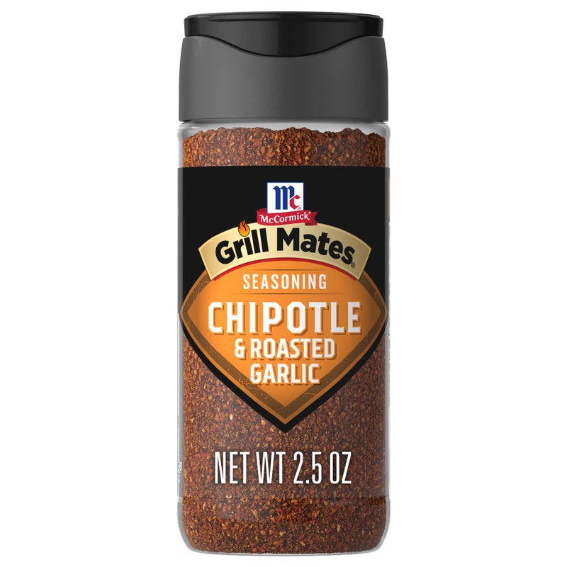 McCormick Grill Mates Chipotle  Roasted Garlic Seasoning 25 oz - Image 3