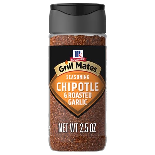 McCormick Grill Mates Chipotle  Roasted Garlic Seasoning 25 oz - Image 1