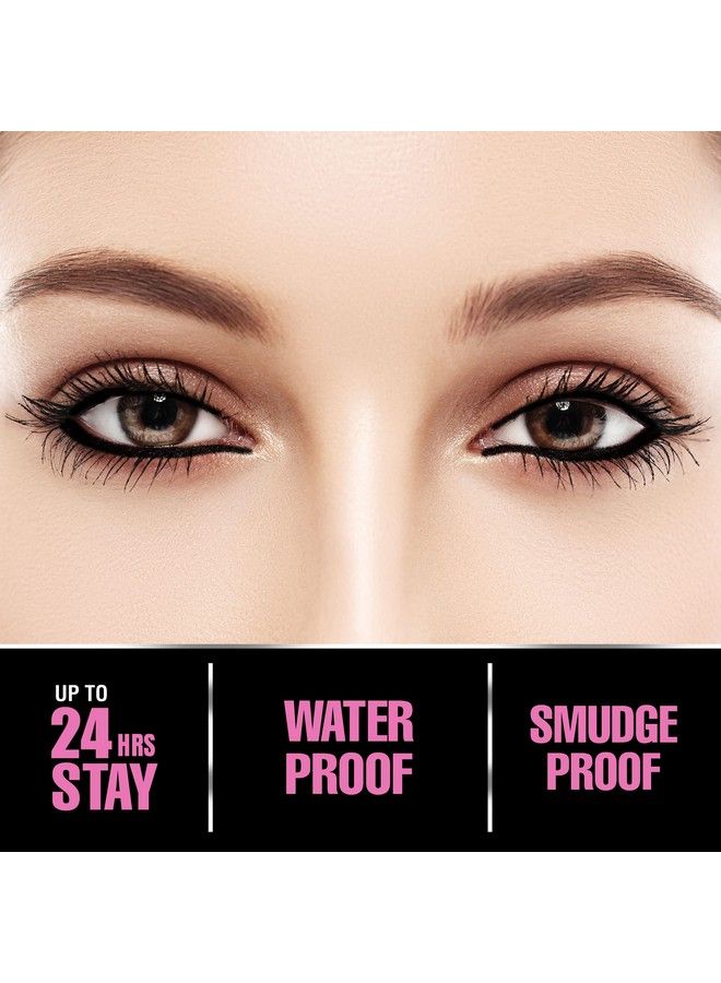 Faces Canada Fresh Eyes Kajal 0.35G ; With Rose Extracts ; 24Hr Waterproof ; Suits Sensitive Eyes ; Intense Black Matte Finish ; Soothes & Cools ; Refreshes Tired Eyes ; Gentle ; Smudgeproof ; Vegan  - Image 5