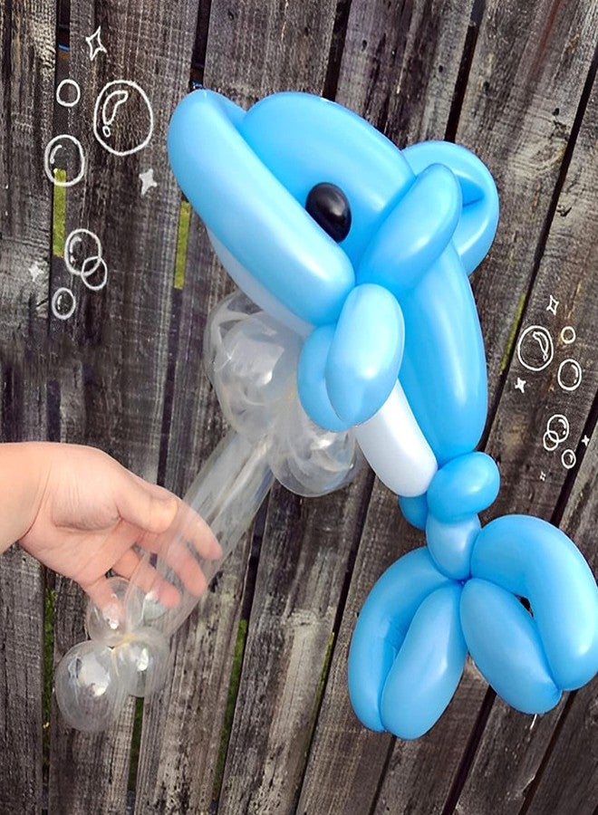 BHUCUTU 400 Pieces 260 Balloons 260Q Long Balloons Clown Balloons 260Q Balloons Long Twisting Balloons for Balloon Animals Latex Twisting Balloons for Birthday Party Decorations (400 Clear) - Image 5