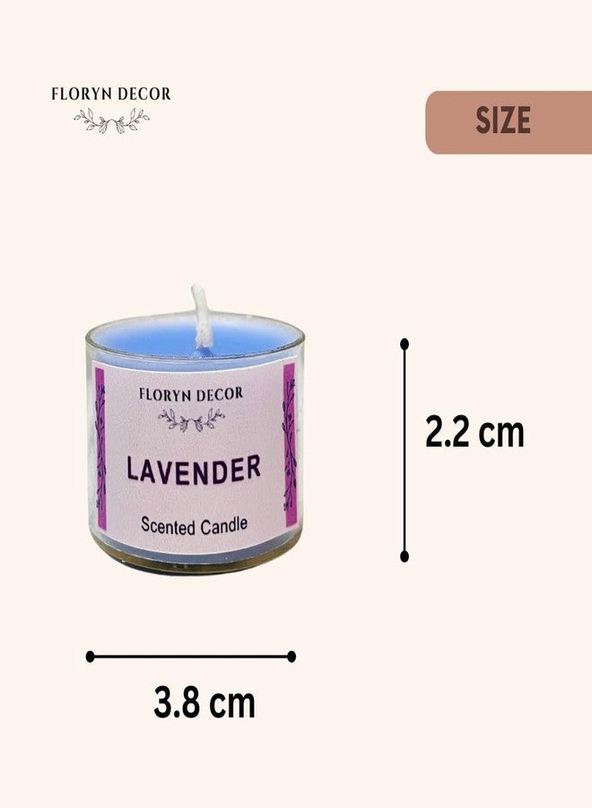 FLORYN DECOR LUXE شموع معطرة صغيرة من فلورين ديكور لوكس لتزيين المنزل | شموع للإهداء والعلاج العطري والديكور | مجموعة هدايا من الشموع المعطرة للرجال والنساء (6) - Image 4