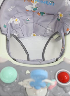FUN MOMENT Baby Walker with Padded Soft Seat  - Image 3
