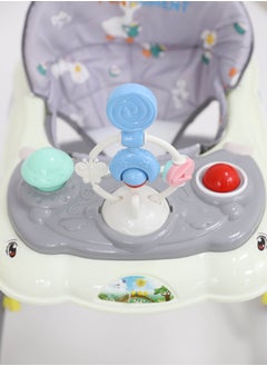 FUN MOMENT Baby Walker with Padded Soft Seat  - Image 2
