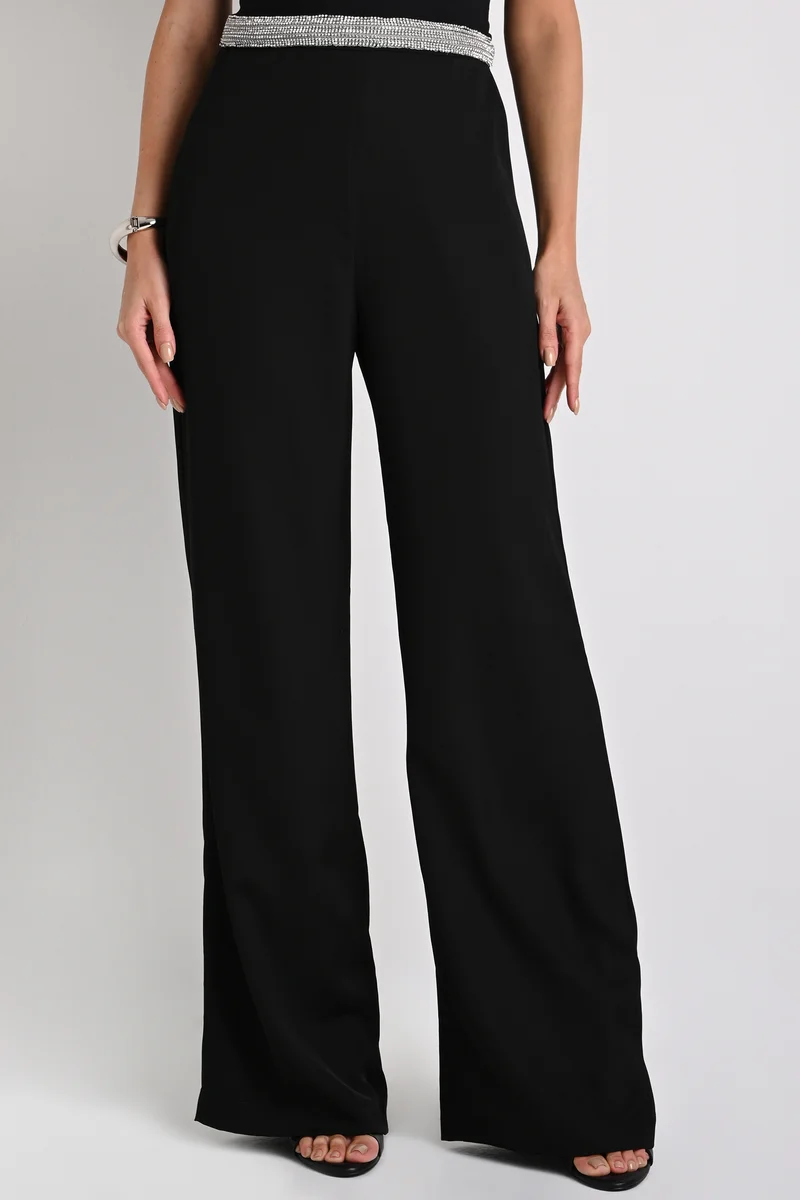 Black Luxury Pants