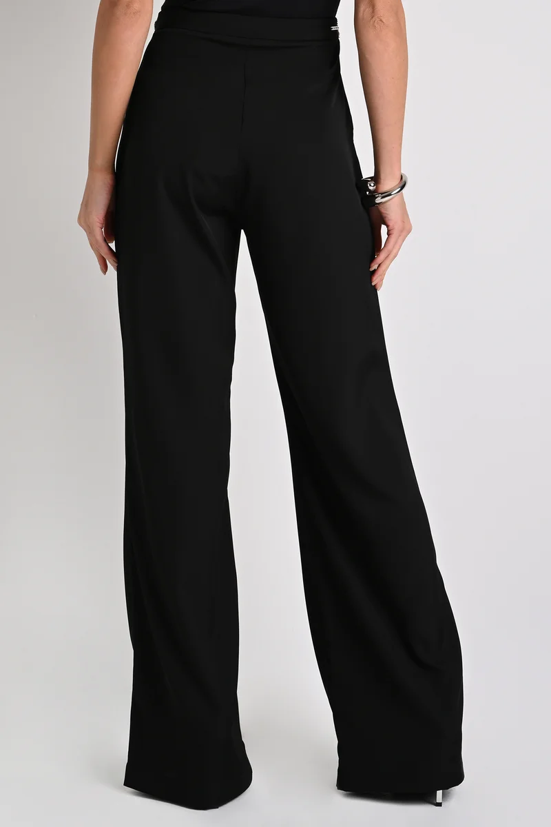 Carmen Steffens Black Luxury Pants