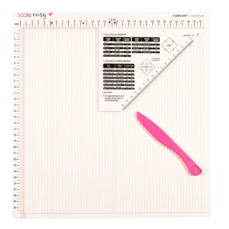 Vaessen Creative EasyMetricScoring Board Off White 305 x 305 cm