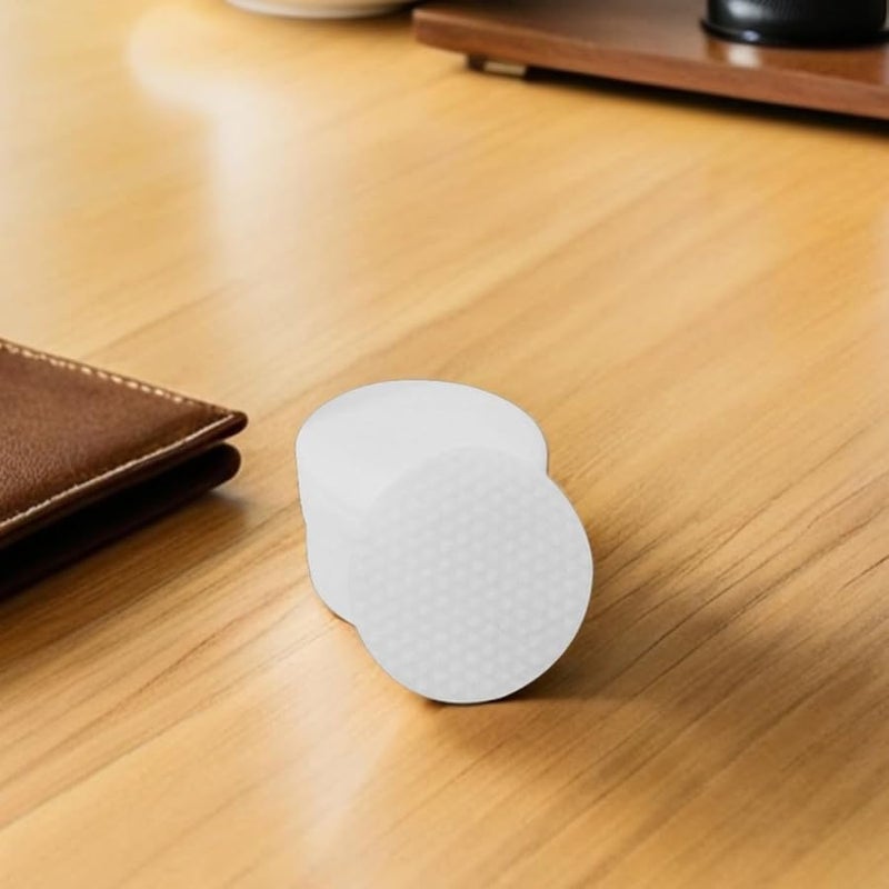 مناديل قطنية مستديرة سميكة 1200 قطعة ملمس اللؤلؤ للبشرة الحساسة لإزالة المكياج - Image 5