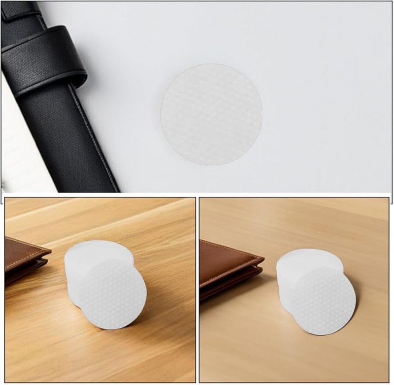 مناديل قطنية مستديرة سميكة 1200 قطعة ملمس اللؤلؤ للبشرة الحساسة لإزالة المكياج - Image 4