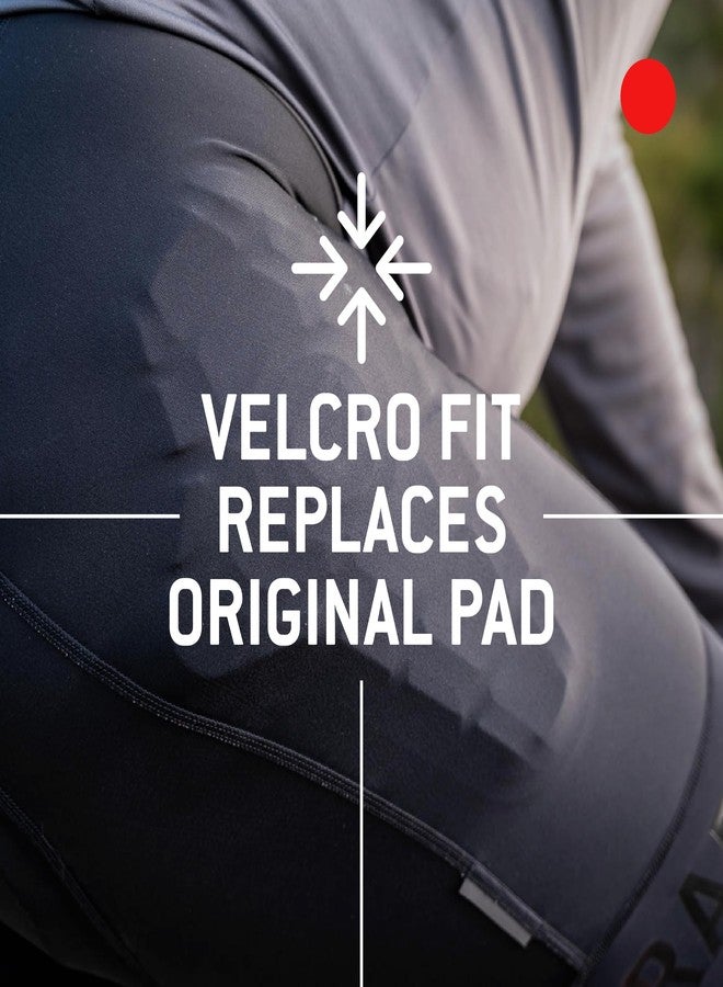 G-Form MX Detachable Hip Protector - Flexible Hip Protection for Mountain Biking & Moto Sports - Detachable Hip Protector Pads for Athletes - Sweat Proof & Waterproof Hip Pads - Black, L/XL - Image 4