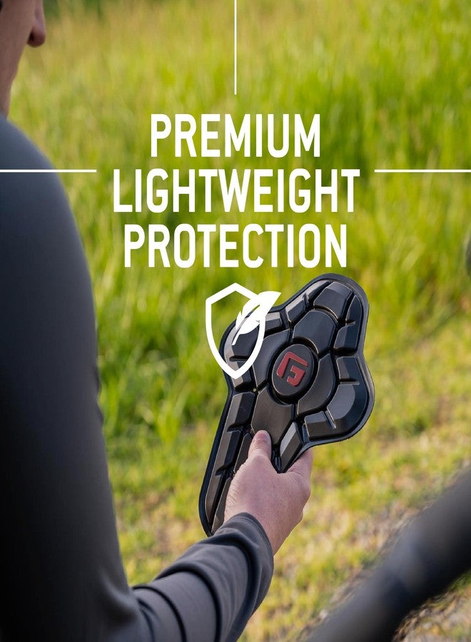 G-Form MX Detachable Hip Protector - Flexible Hip Protection for Mountain Biking & Moto Sports - Detachable Hip Protector Pads for Athletes - Sweat Proof & Waterproof Hip Pads - Black, L/XL - Image 2