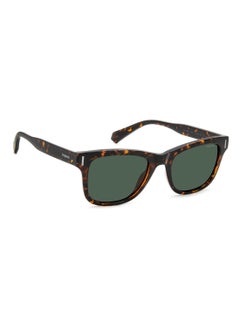 Polaroid Unisex Polarized Rectangular Shape  Sunglasses Pld 6206/S Green 41 - Lens Size: 41.3 Mm - Hvn  - Image 2