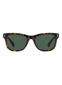 Polaroid Unisex Polarized Rectangular Shape  Sunglasses Pld 6206/S Green 41 - Lens Size: 41.3 Mm - Hvn  - Image 3