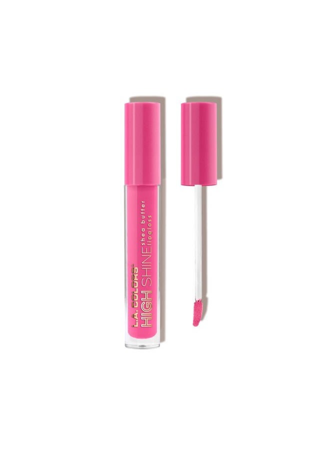 L.A. Colors High Shine Lipgloss, Hyper CLG937 - Image 1
