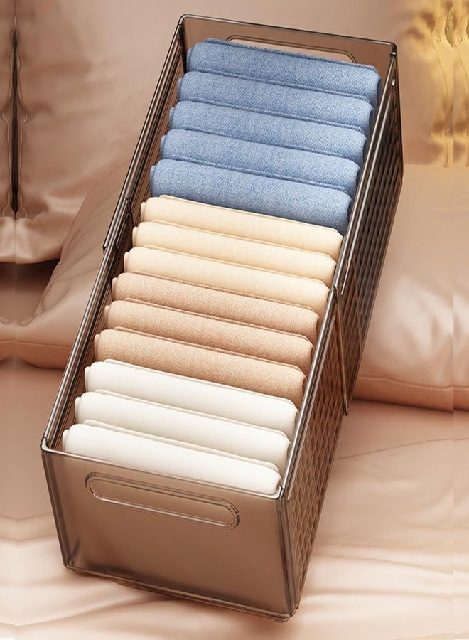Swaroop mart Stackable Foldable Slider Storage Box Multipurpose Adjustable Organizer for Home & Kitchen Accessories - Image 3