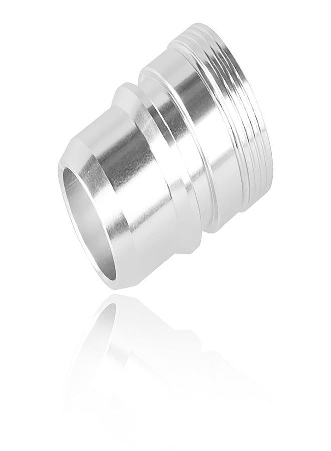 NIULPFZTK Silvery Blow Off Valve Mod, Vent to Atmosphere (VTA) Mod Plug for Ford F150 EcoBoost/Raptor 2.7L 3.5L 2013-2023 for F150 Accessories - Image 1