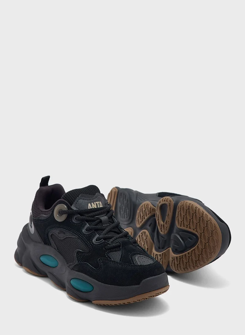 ANTA Lucy Chunky Shoes