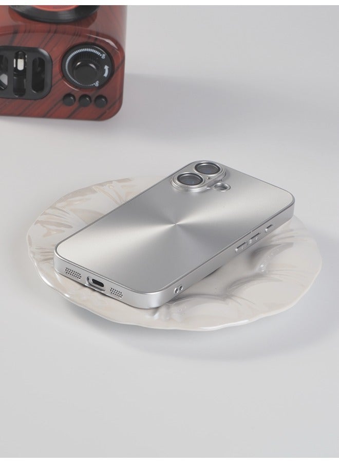 شيبشيب جراب آيفون 16 بلس, جراب هاتف بطلاء لامع مع واقي عدسة الكاميرا، مصنوع من TPU ناعم ومقاوم للصدمات لتوفير حماية كاملة - Image 3