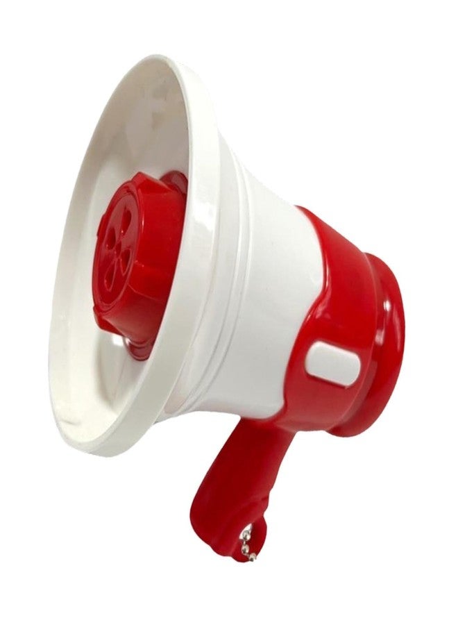 ATETO Mini Megaphone Keychain Toy | Portable Loudspeaker Voice Amplifier with Siren & Recording Feature | Fun Horn Keychain for Kids Outdoor Play Events & Travel - Image 1