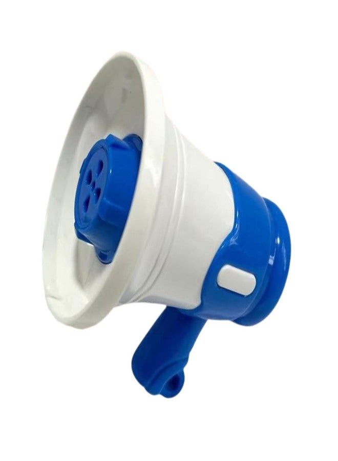 ATETO Mini Megaphone Keychain Toy | Portable Loudspeaker Voice Amplifier with Siren & Recording Feature | Fun Horn Keychain for Kids Outdoor Play Events & Travel - Image 2