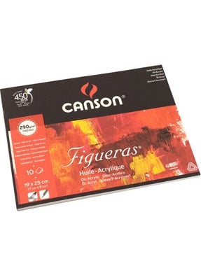 Figureas Block 290Gr 19X25 10Yp C200857220