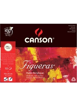 Figureas Block 290Gr 19X25 10Yp C200857220
