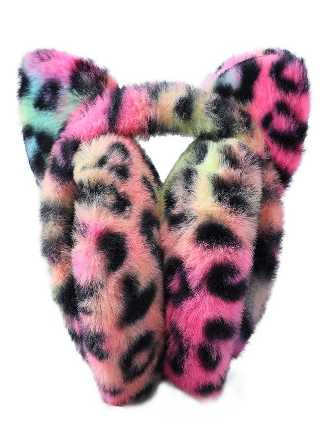 MEJORMEN Cute Animal Earmuffs - Foldable Ear Warmers, Winter Warm Plush Outdoor Covers With Cat Ears - Image 1