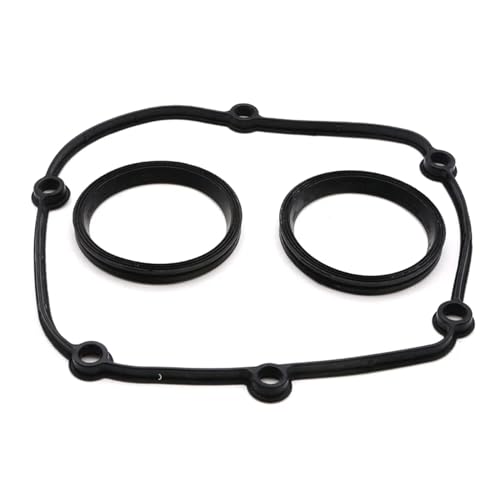 HAOTOM Timing Case Cover Gasket & Seals Compatible for VW Golf 2013-2021 Passat 2015-2021 Tiguan 2016-2021 Audi A4 2013-2021 A5 2012-2021 Q3 2015-2021 Q5 2013-2021 Timing Chain Cover Gasket - Image 2