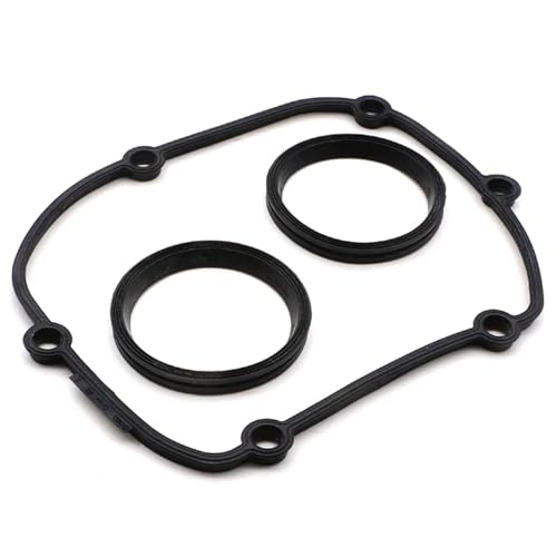 HAOTOM Timing Case Cover Gasket & Seals Compatible for VW Golf 2013-2021 Passat 2015-2021 Tiguan 2016-2021 Audi A4 2013-2021 A5 2012-2021 Q3 2015-2021 Q5 2013-2021 Timing Chain Cover Gasket - Image 1