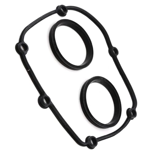 HAOTOM Timing Case Cover Gasket & Seals Compatible for VW Golf 2013-2021 Passat 2015-2021 Tiguan 2016-2021 Audi A4 2013-2021 A5 2012-2021 Q3 2015-2021 Q5 2013-2021 Timing Chain Cover Gasket - Image 3