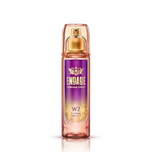 Engage W2 Perfume Spray for Women 120ml | Floral & Fruity |Berries, Orchid, Vanilla | 24 hr Freshness | Long Lasting | No Parabens | No Silicones| Dermatologically Tested |Crafted for Everyday Luxury - Image 1