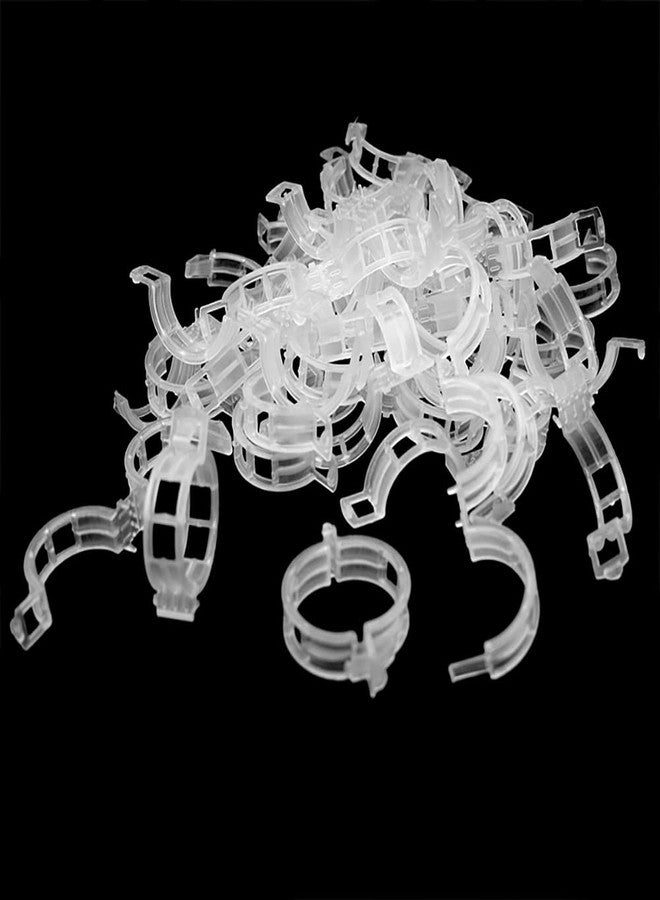 KINGLAKE 150 Pcs Plant Support Garden Clips,Tomato Vine Clips,Tomato Trellis Clips for Vine Vegetables Tomato to Grow Upright and Makes Plants Healthier - Image 1