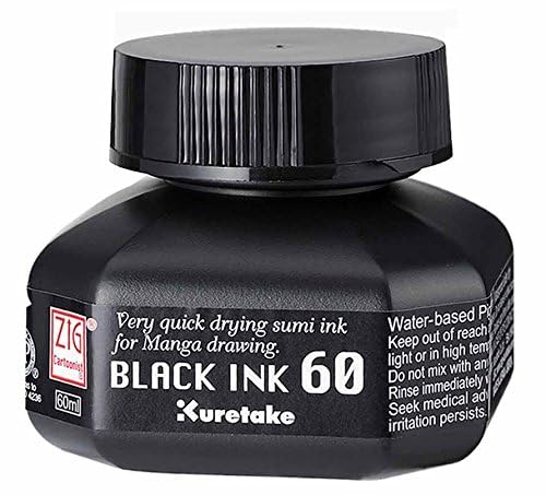 Zig Manga Sumi Drawing Ink, 60 ml - Image 2