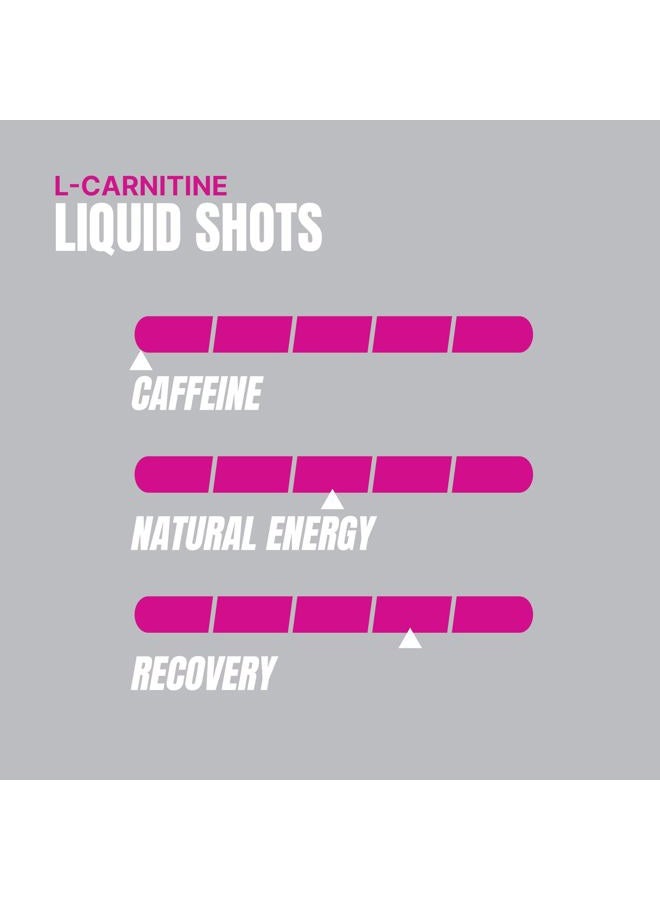 ProSupps L-Carnitine Liquid 3000, Stimulant-Free Liquid Shots for Men & Women – Clean Workout Drink for Energy, Performance & Muscle Recovery - No Sugar, No Carbs - 31 Servings, Berry - Image 2