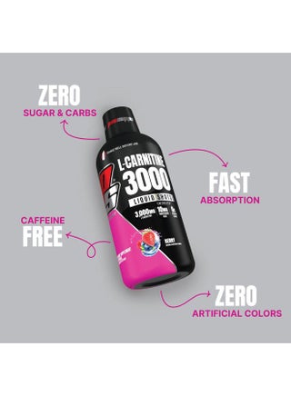 l-carnitina 3000 biotech usa ProSupps L-Carnitine Liquid 3000, Stimulant-Free Liquid Shots for Men & Women – Clean Workout Drink for Energy, Performance & Muscle Recovery - No Sugar, No Carbs - 31 Servings, Berry Peptide Therapy in Missoula Redcon Flavor:Creamy Chocolate