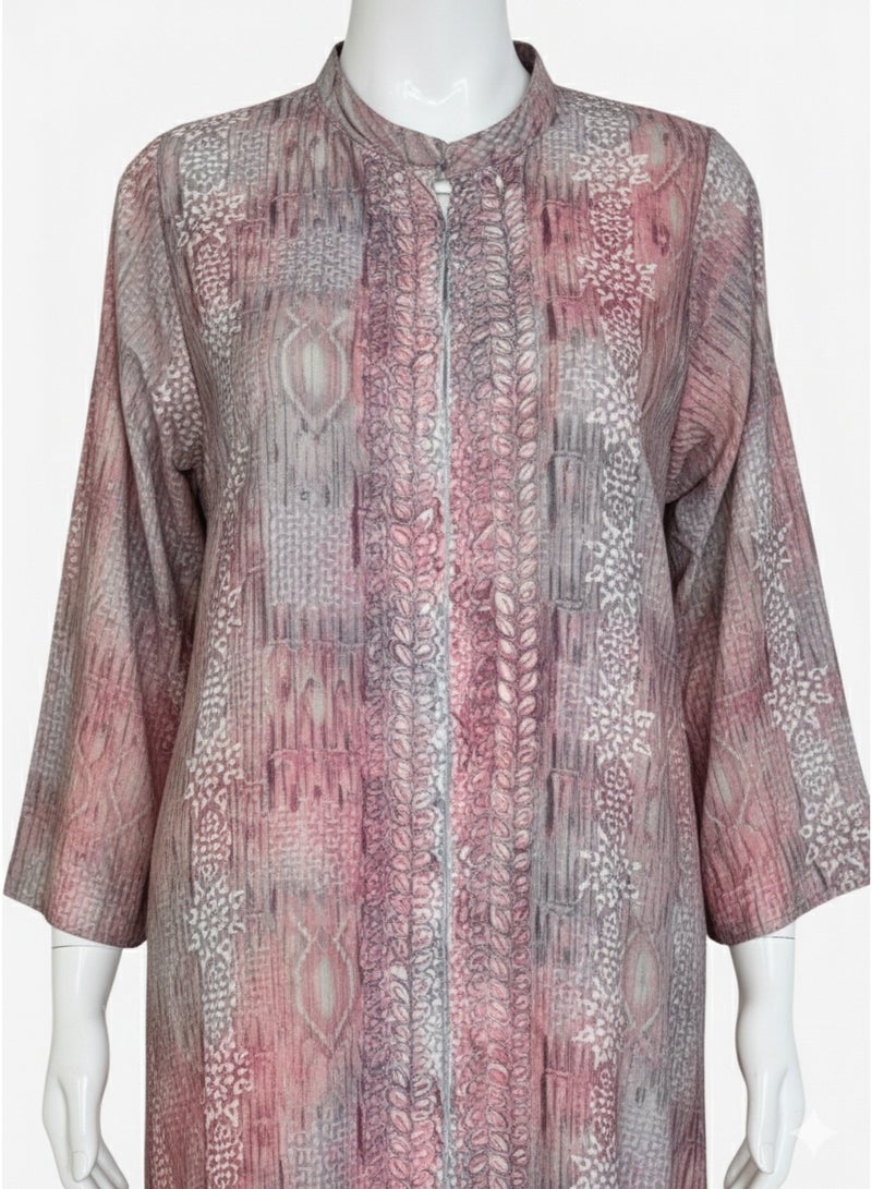 Kuwaiti style Jalabiya dress, Ramadan vibes - Image 1