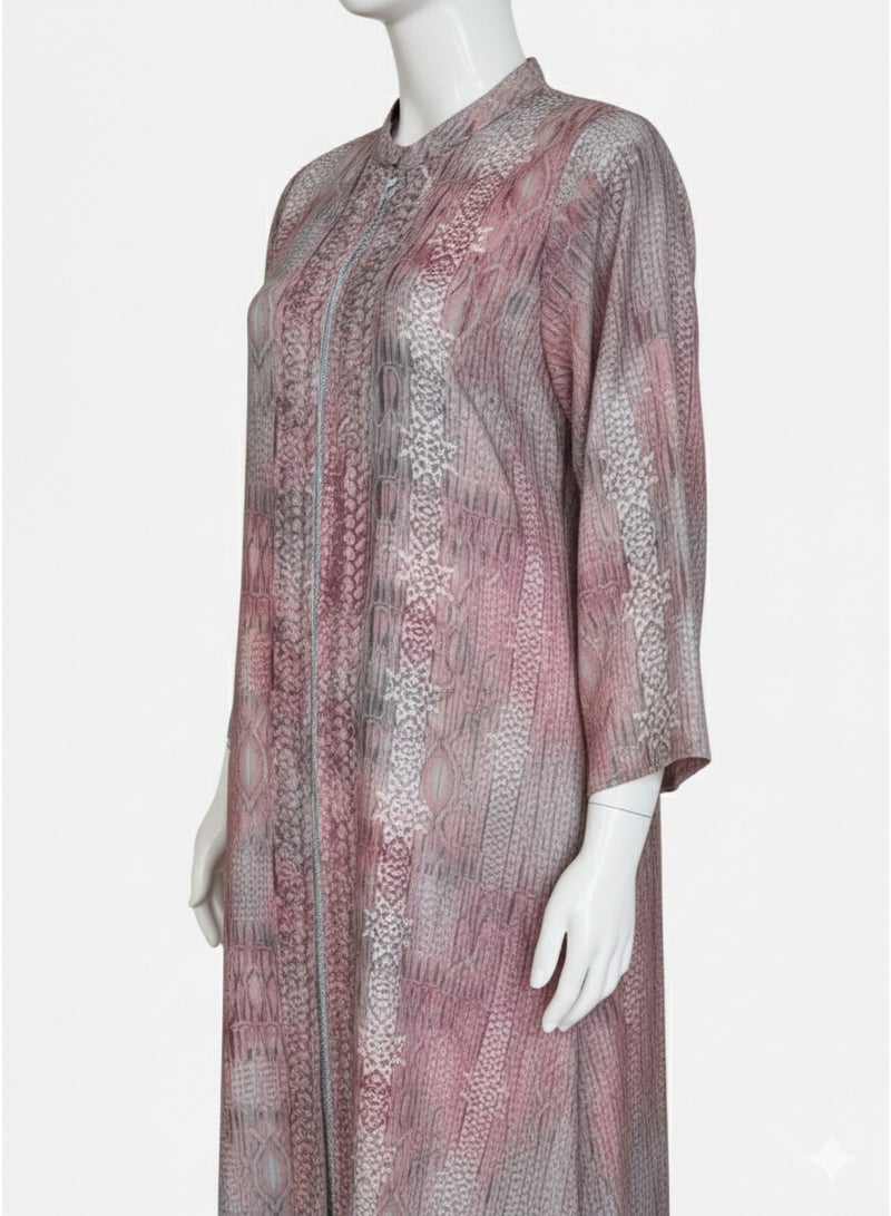 Kuwaiti style Jalabiya dress, Ramadan vibes - Image 3