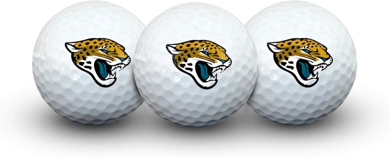 NFL Golf Ball Pack of 3