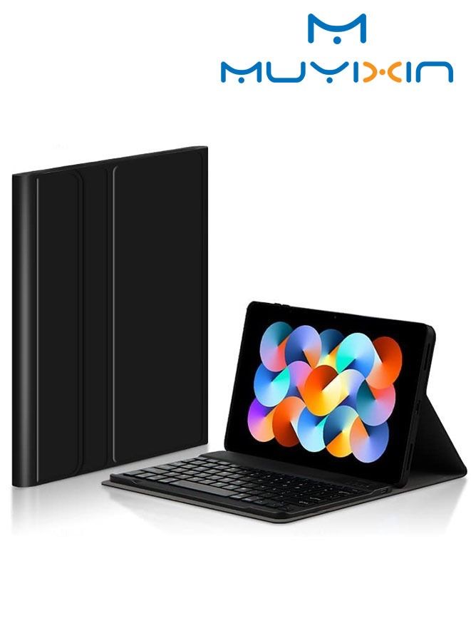 Raxoom Tablet Keyboard Case Compatible with Xiaomi Redmi Pad Case 10.61 inch 2022 - Image 1