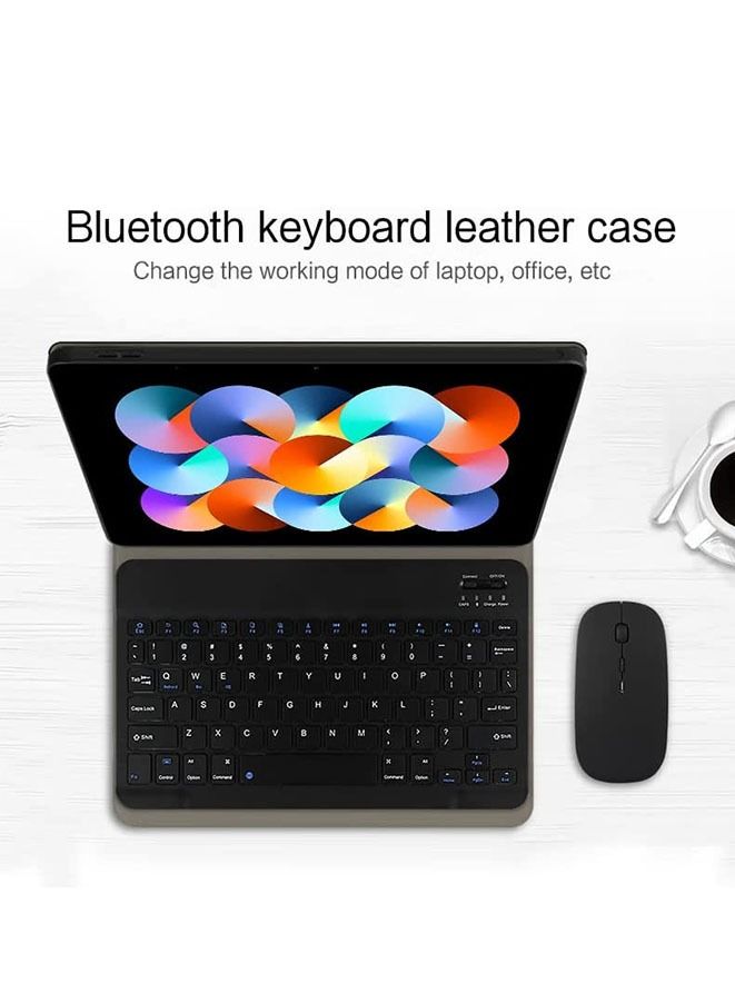 Raxoom Tablet Keyboard Case Compatible with Xiaomi Redmi Pad Case 10.61 inch 2022 - Image 5