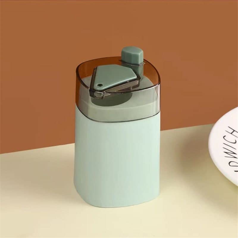 BullBear BullBear Automatic Toothpick Dispenser Plastic Pressing Toothpick Storage Holder Box for Home Kitchen Tableware Hotel Restaurant Multicolor Pack of 1 - Image 4