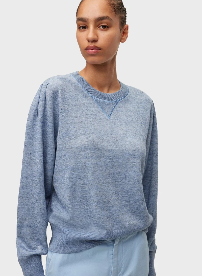 BOSS Crew Neck Knitted Sweatshirt
