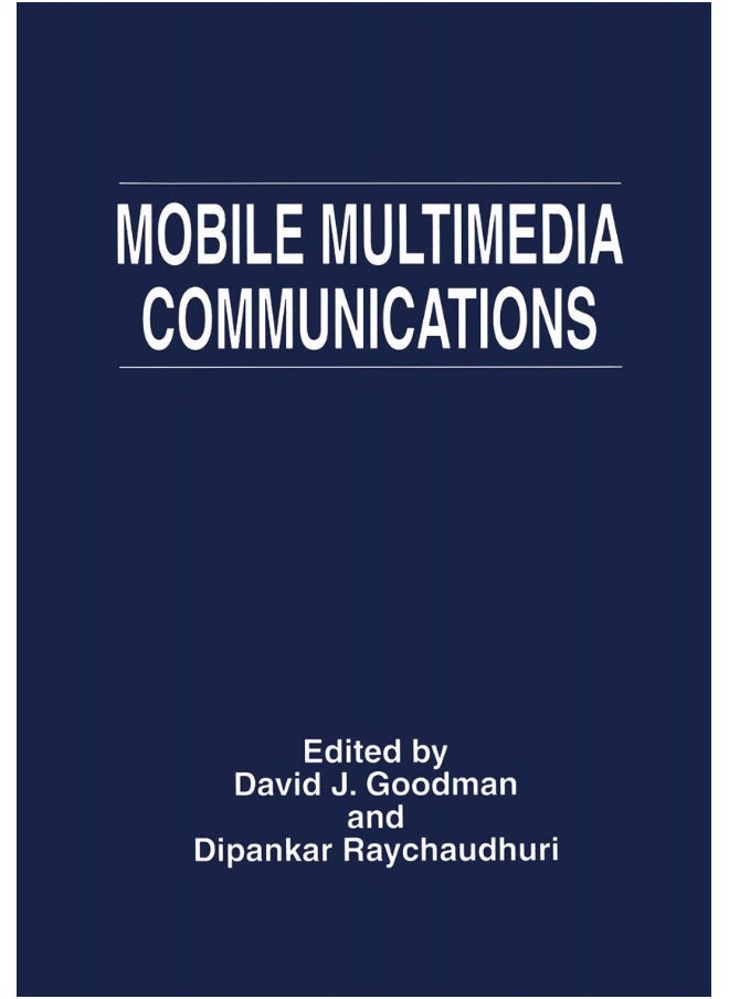 Mobile Multimedia Communications 