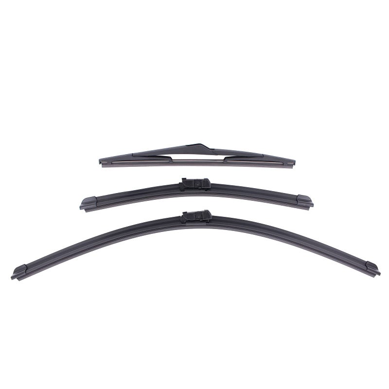 Generic HouYeen Windscreen Flat Wiper Blades Kit Front and Rear Window for F-ord Fiesta MK7 Hatchback 2008-2016  - Image 1